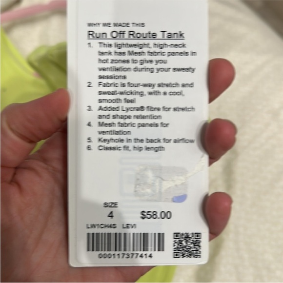 Lululemon top - Picture 4 of 4